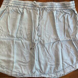 TRIBAL JEANS Denim Skirt, size XL
